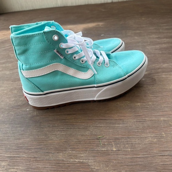 platform vans - Picture 1 of 3